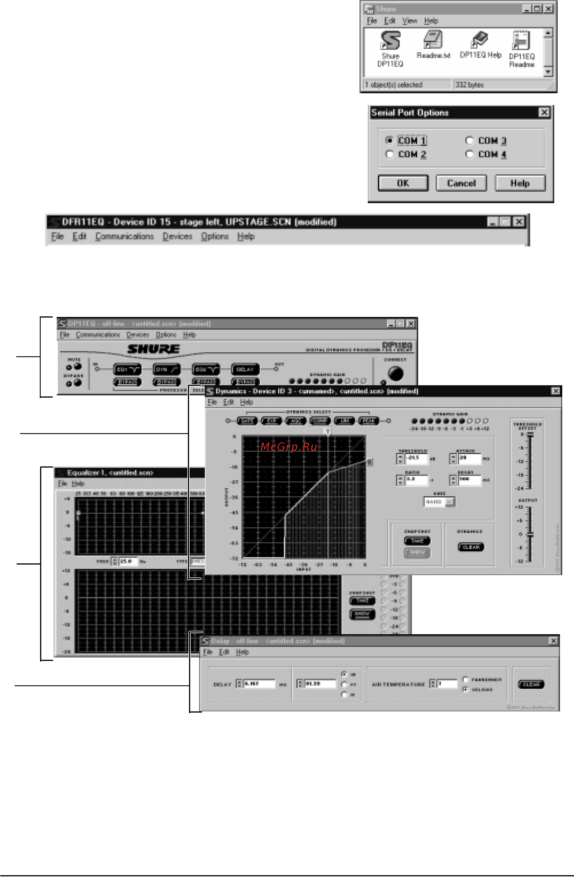 Shure DP11EQ [5/20] Обзор