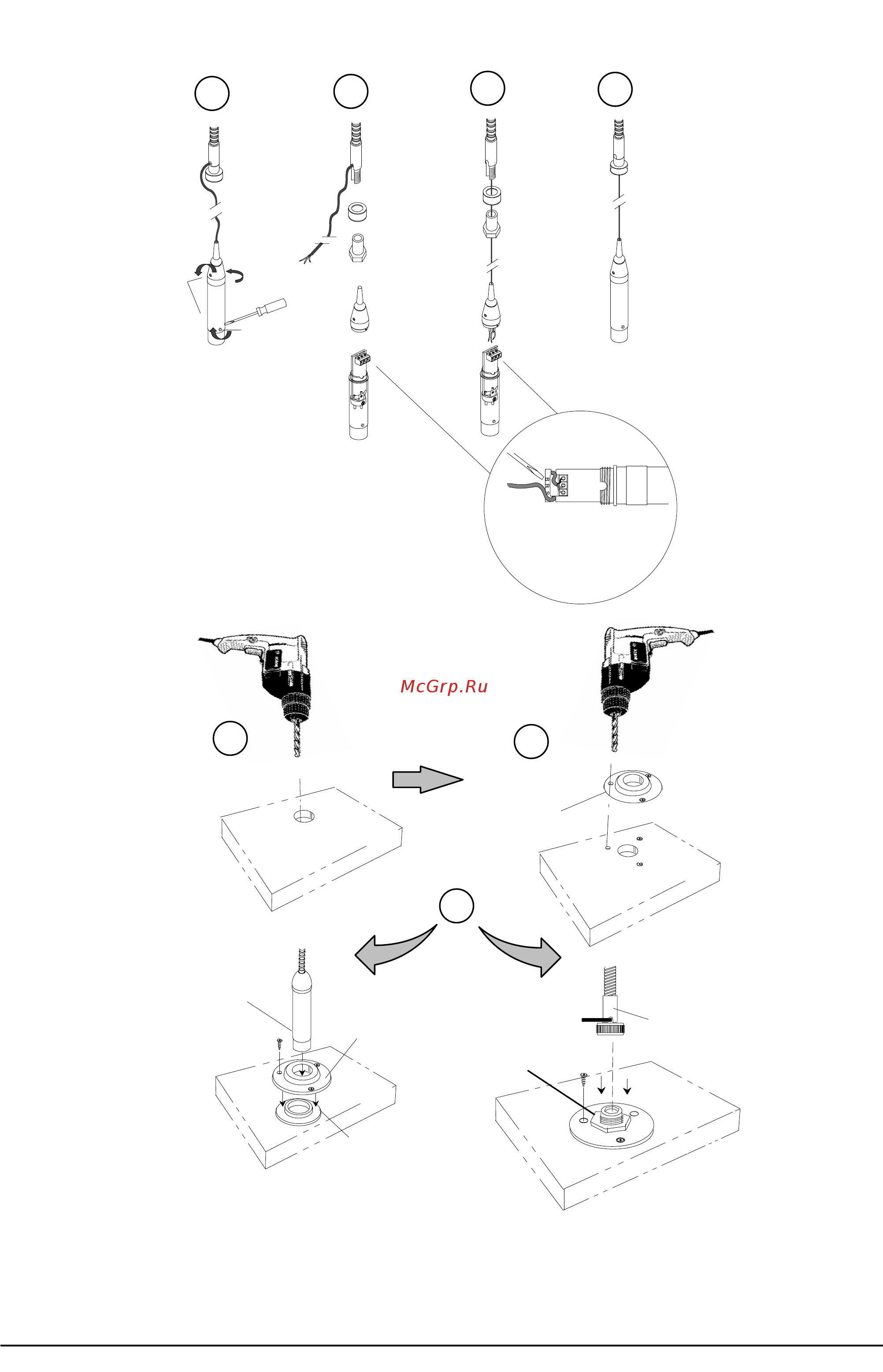 Shure EZG/12 [3/3] Инсталляция