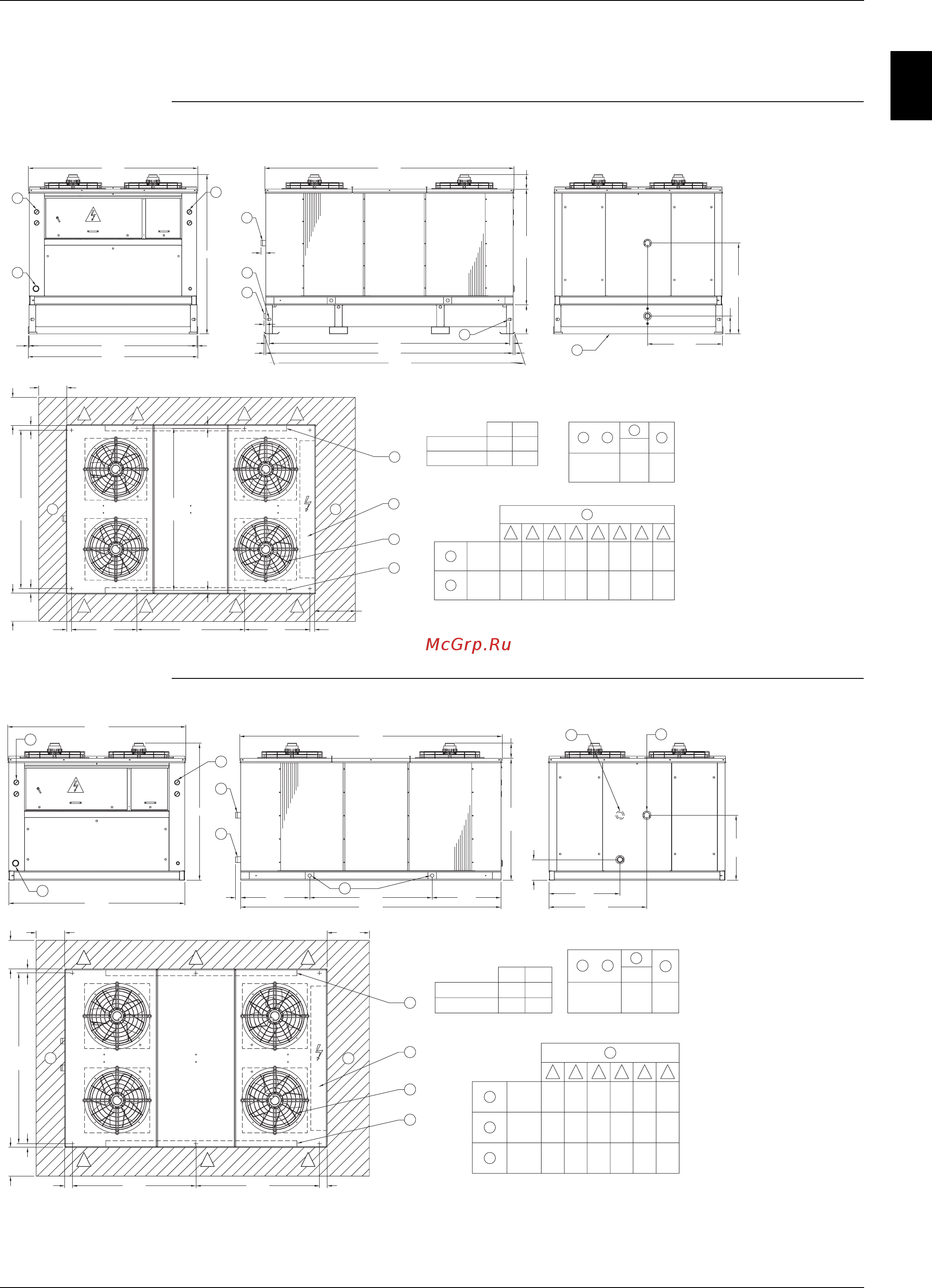 Daikin EUWYN090BZY [34/216] Чертеж общего вида euwa 050bzy