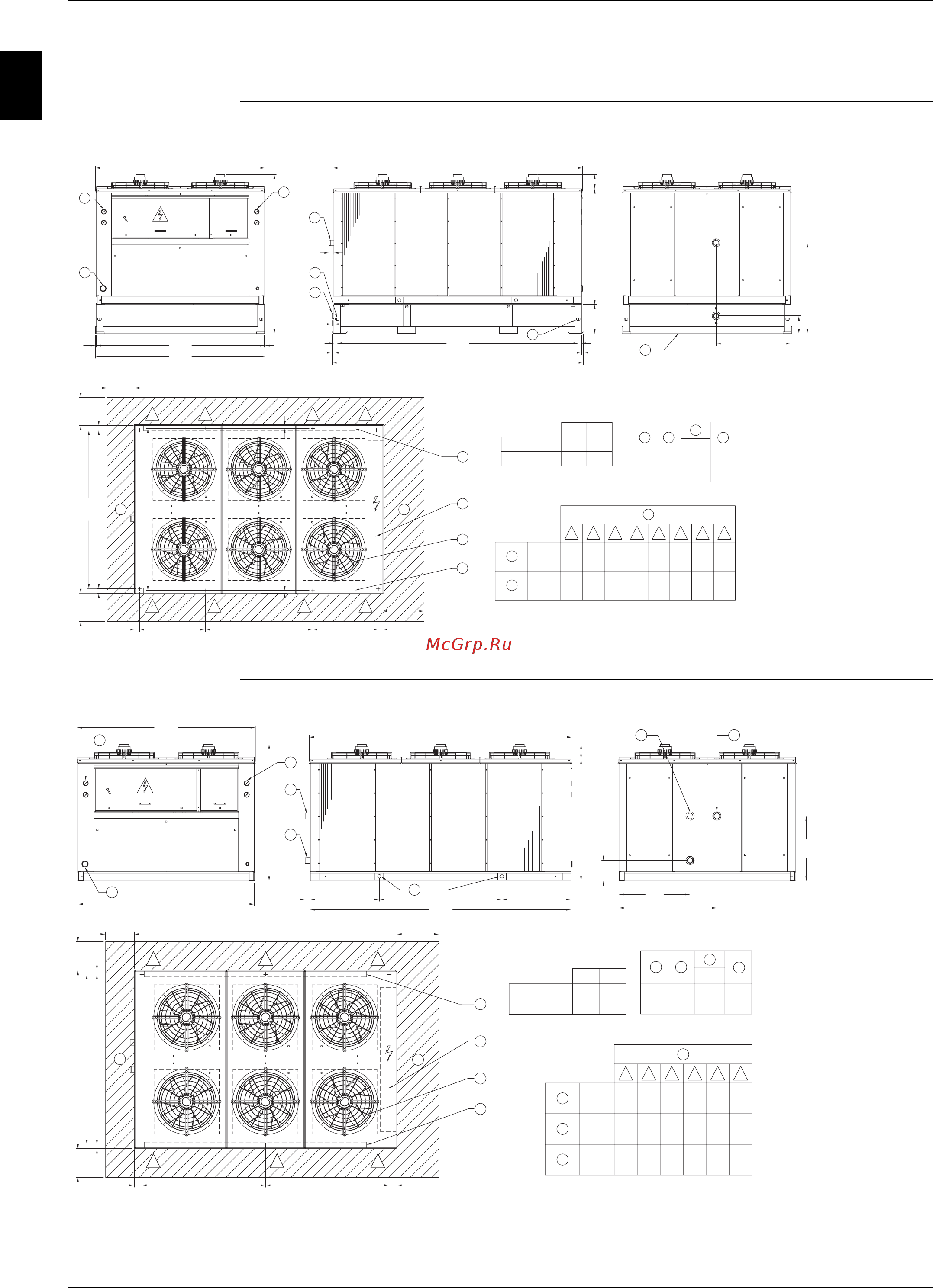 Daikin EUWYP030BZY [35/216] Чертеж общего вида euwa 060bzy