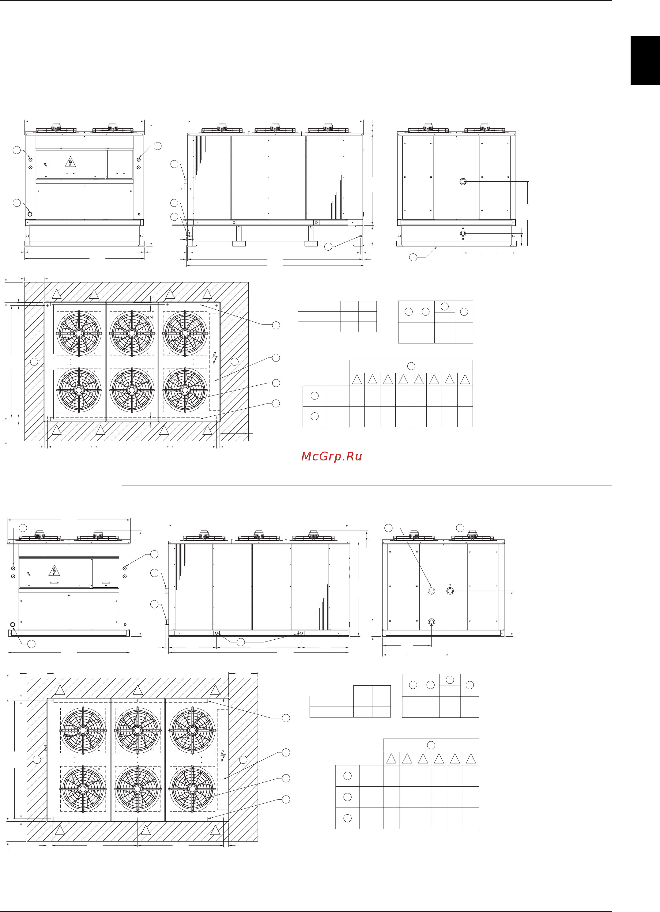 Daikin EUWYP095BZY [36/216] Чертеж общего вида euwa 070bzy