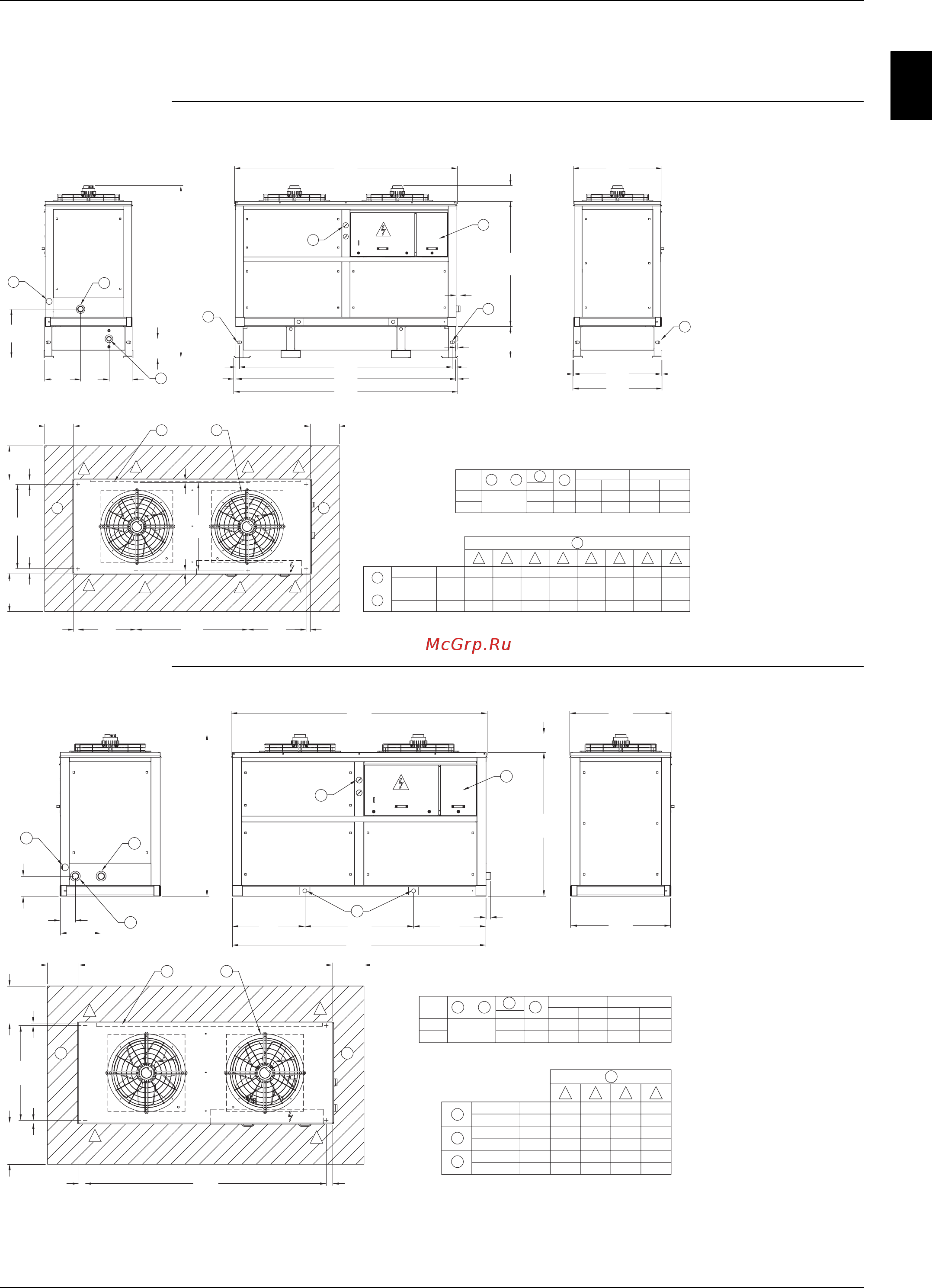 Daikin EUWYB050BZY [38/216] Чертеж общего вида euwy 030bzy