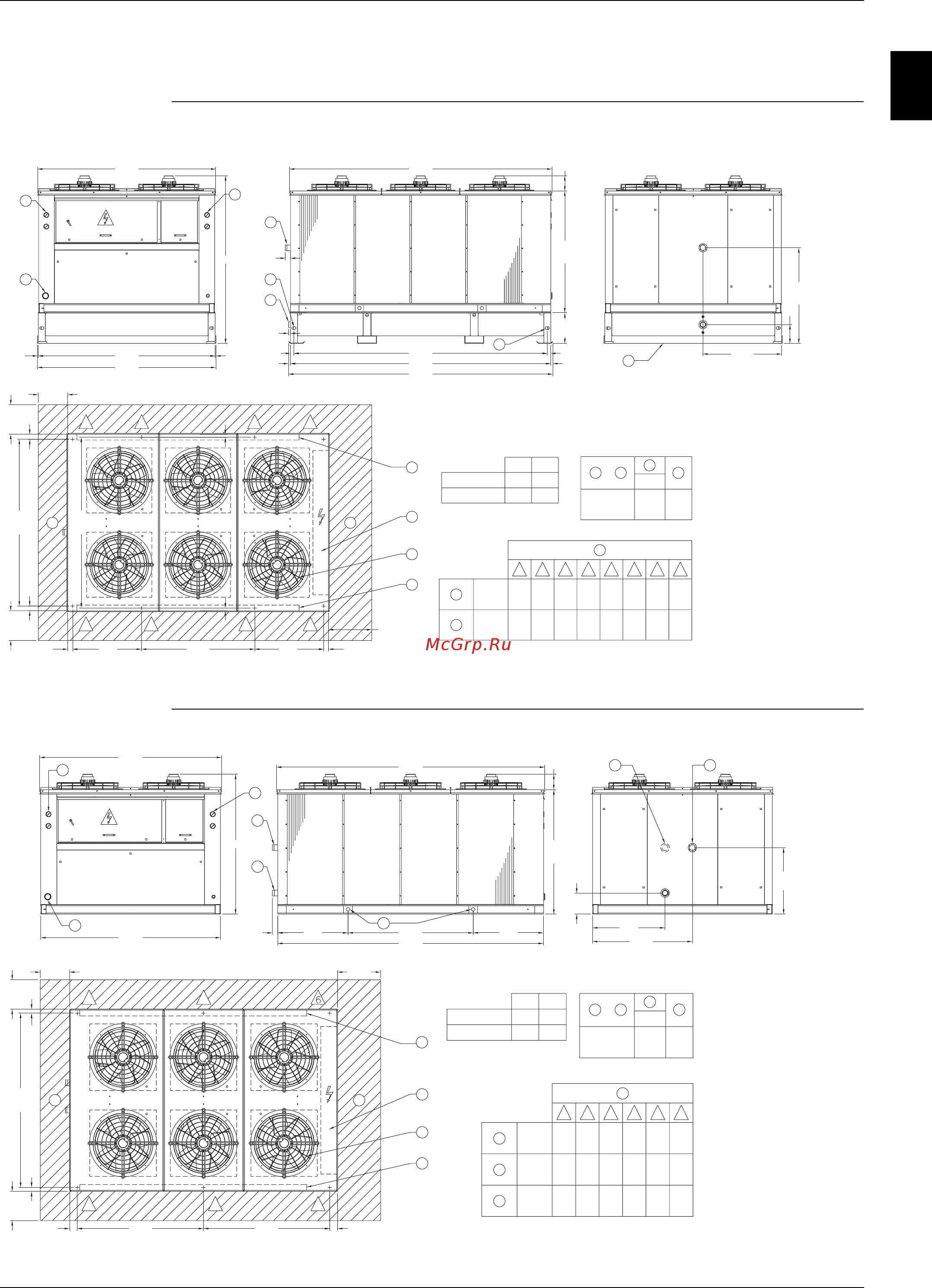 Daikin EUWAP070BZY [42/216] Чертеж общего вида euwy 060bzy