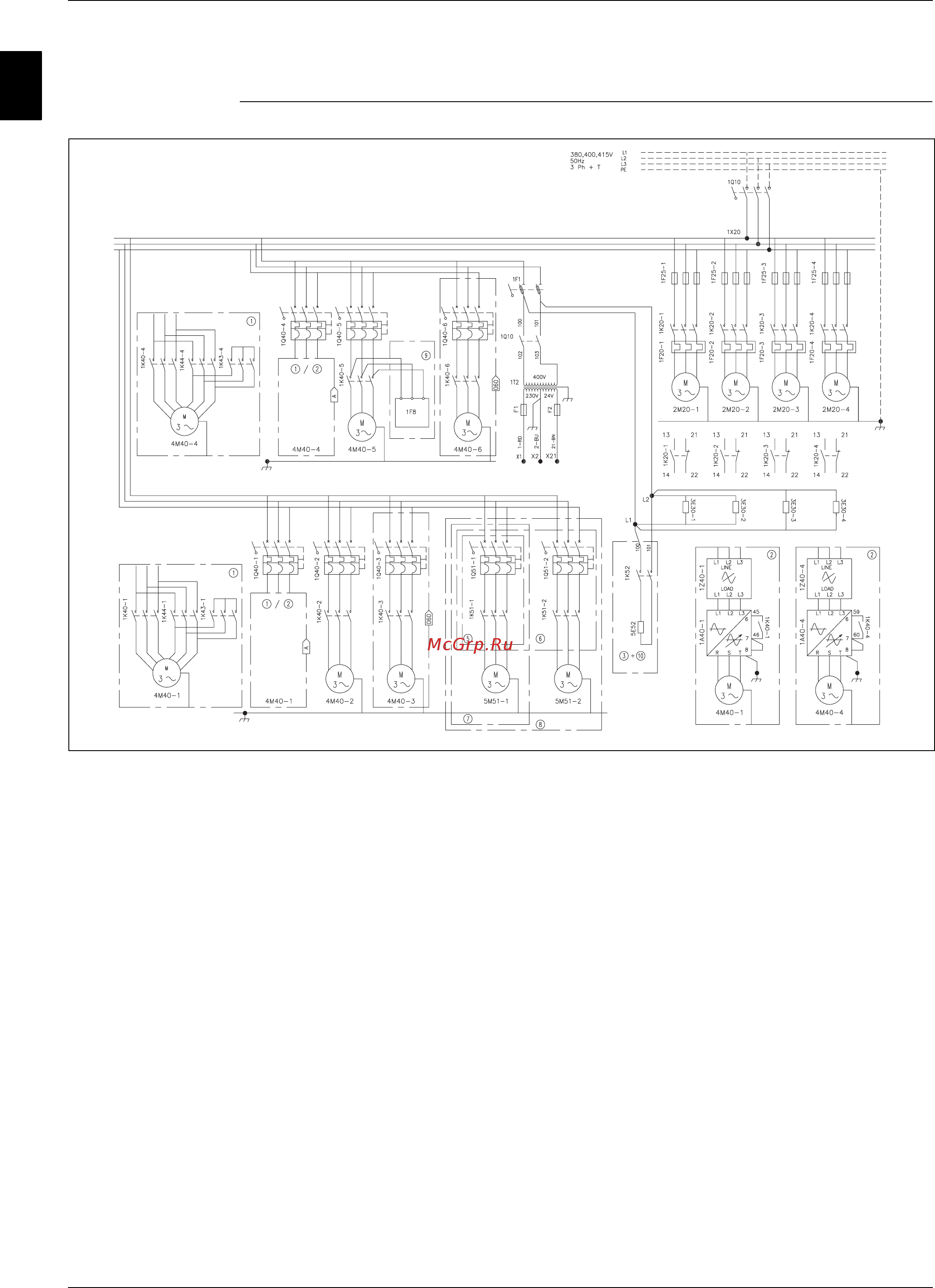 Daikin EUWAN049BZY [65/216] Монтажнаш схема euwa 050 060bzy
