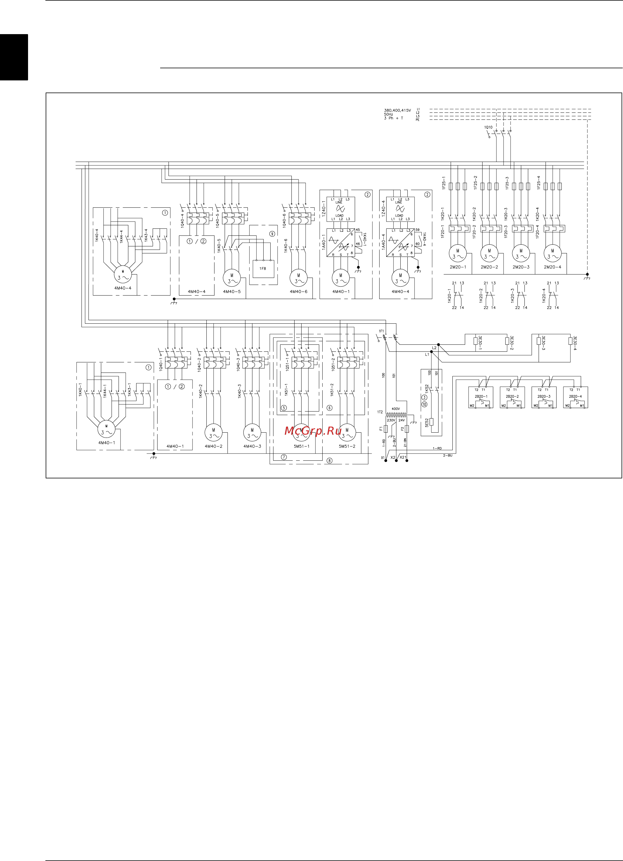 Daikin EUWAB040BZY [69/216] Монтажнаш схема euwa 095bzy