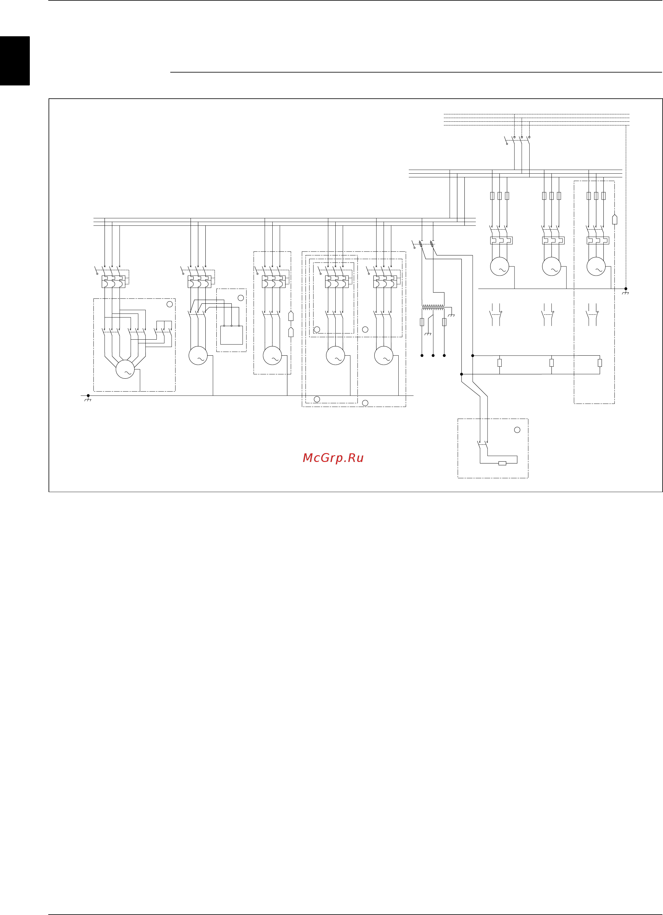 Daikin EUWAN080BZY [71/216] Монтажнаш схема euwy 030 035 040bzy