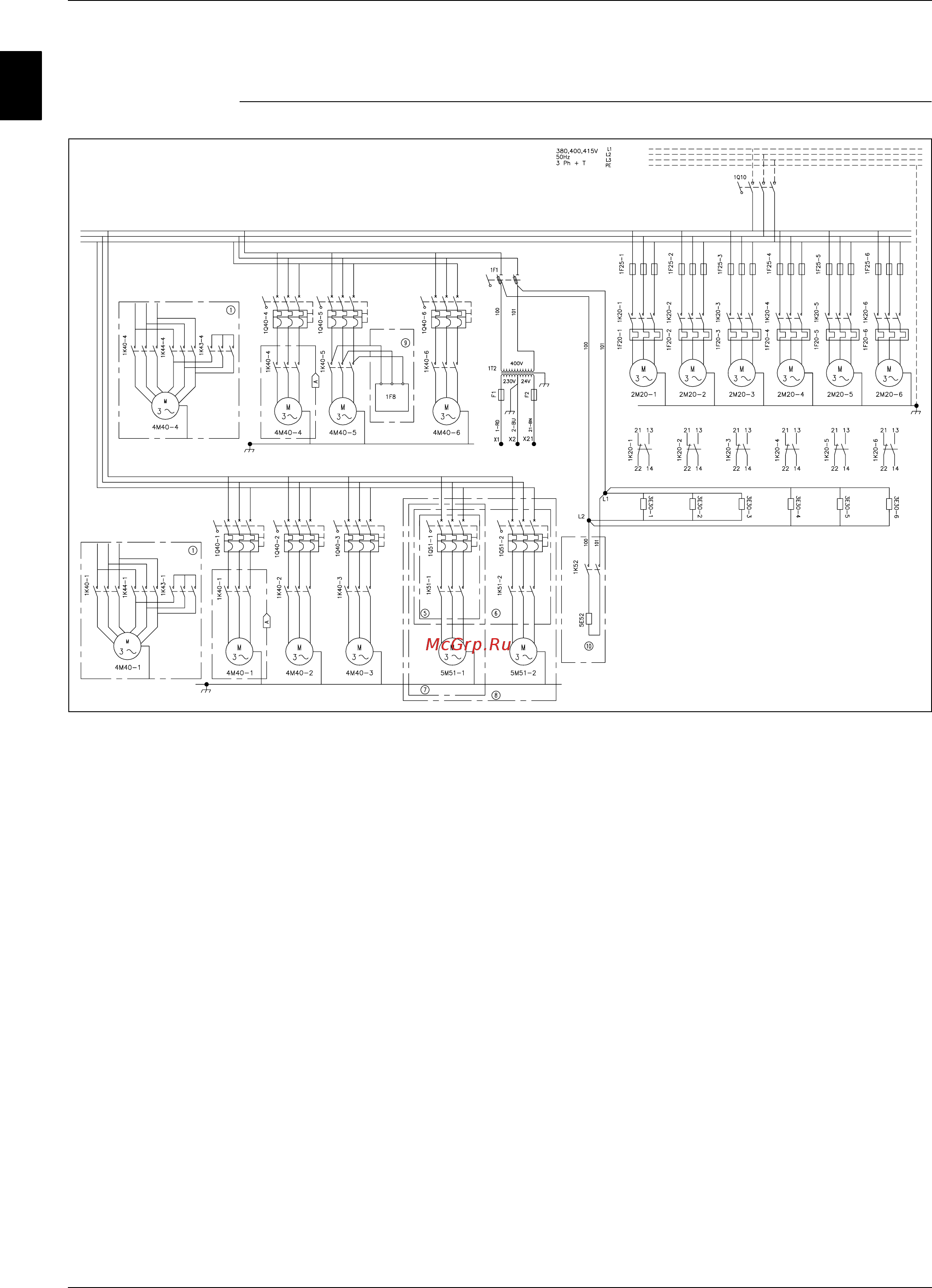 Daikin EUWYN049BZY [77/216] Монтажнаш схема euwy 070 080 090bzy