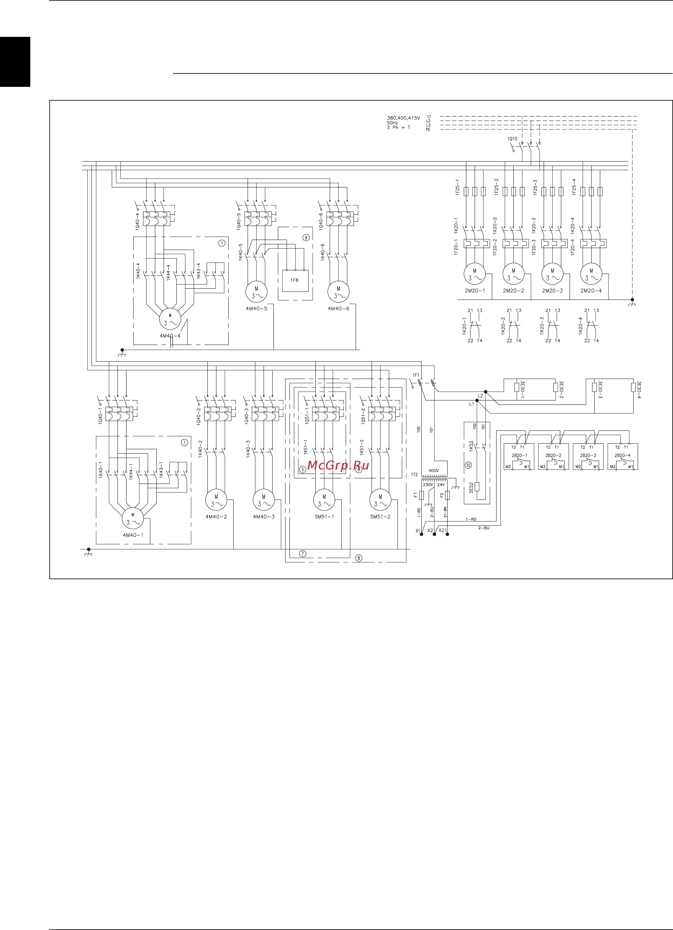 Daikin EUWAP040BZY [79/216] Монтажнаш схема euwy 095bzy
