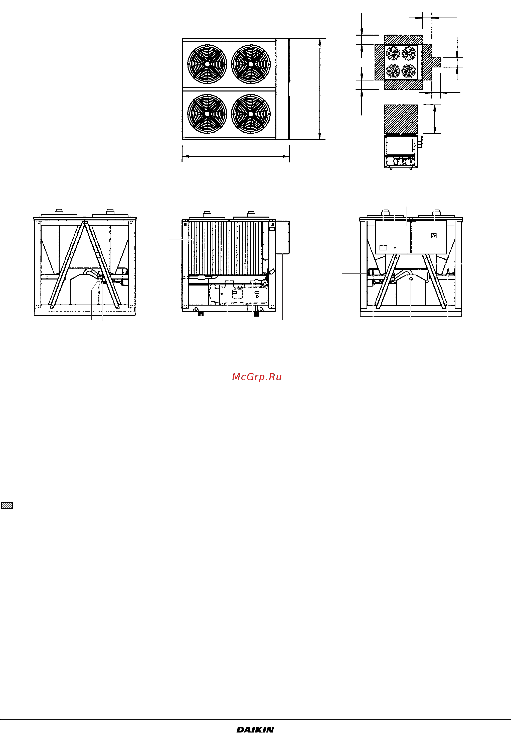 Daikin ERAP110MBY [3/20] Рисунок