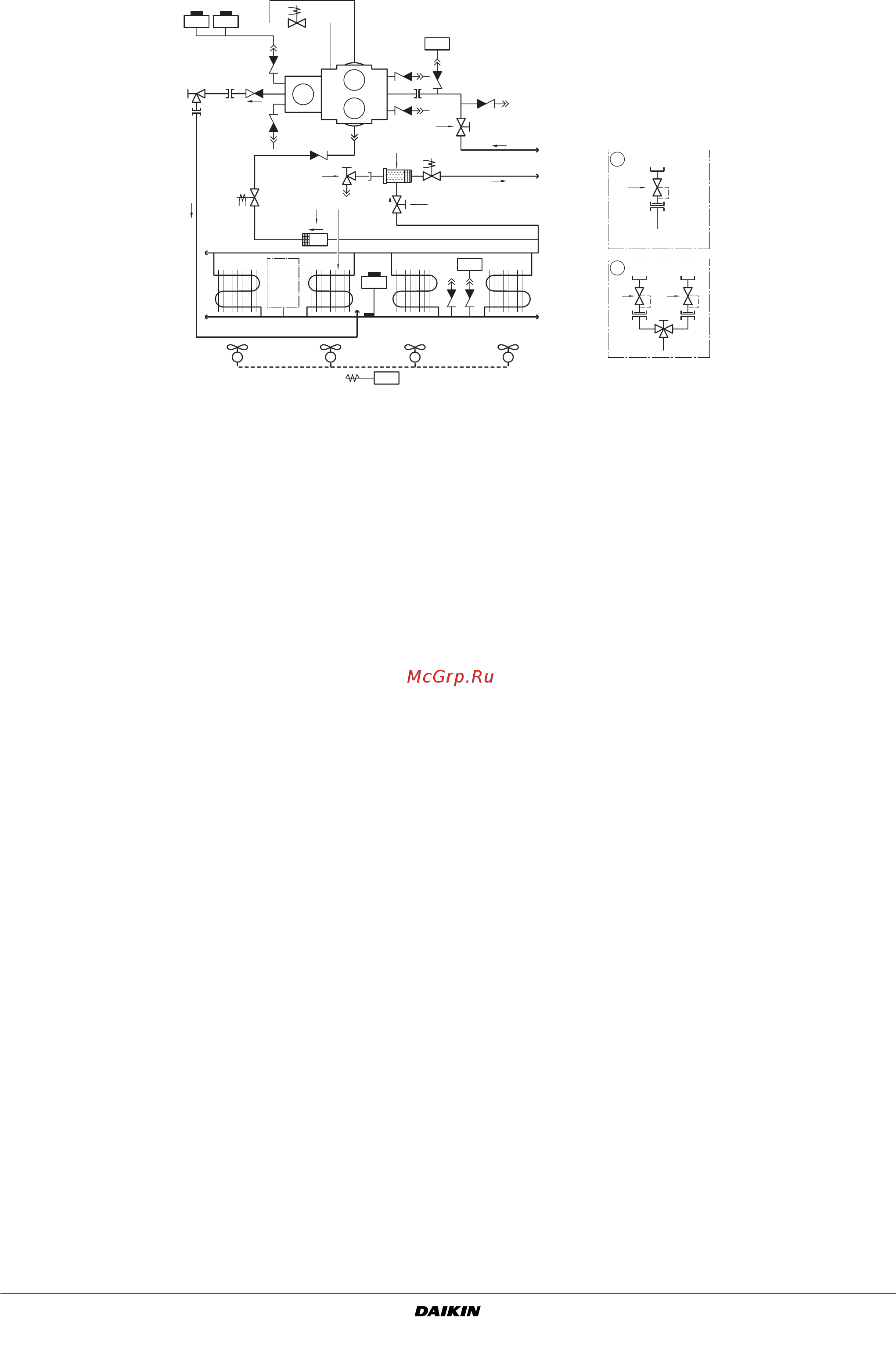 Daikin ERAP110MBY [4/20] Защитные устройства