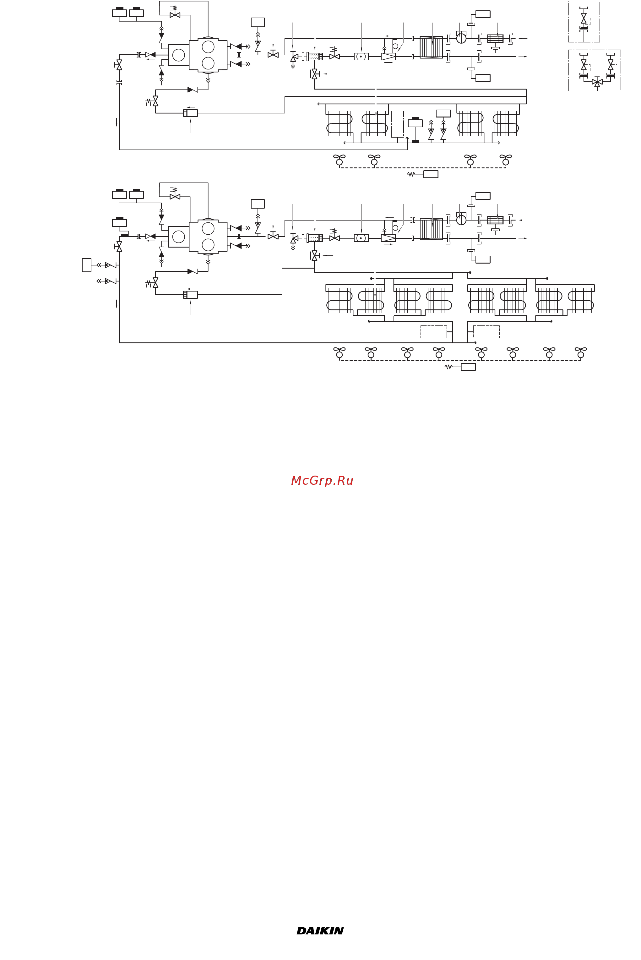 Daikin EWAP110MBYNN [4/26] Назначение основных элементов