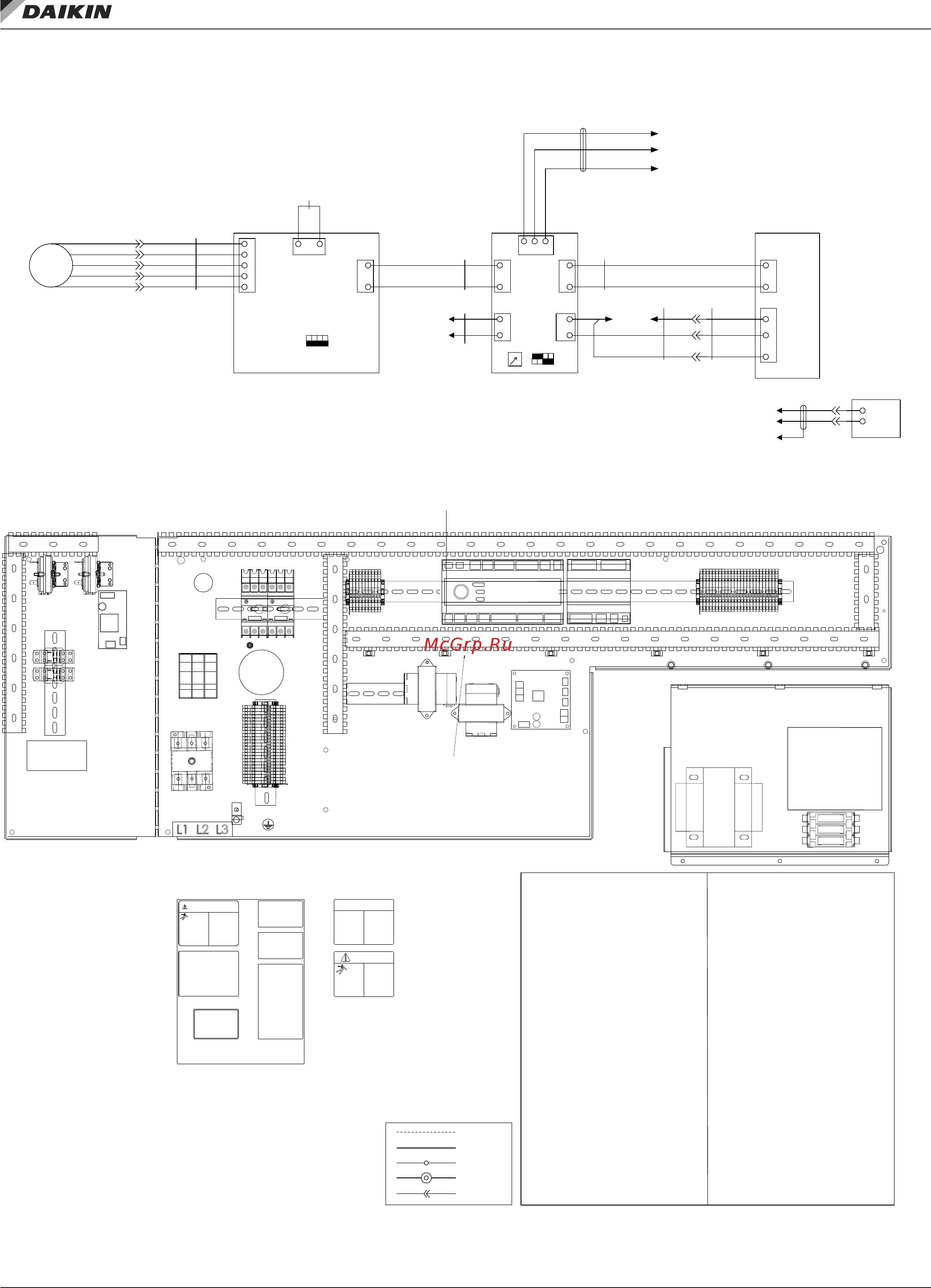 Daikin Microtech III [81/100] Typical electrical drawings rebel