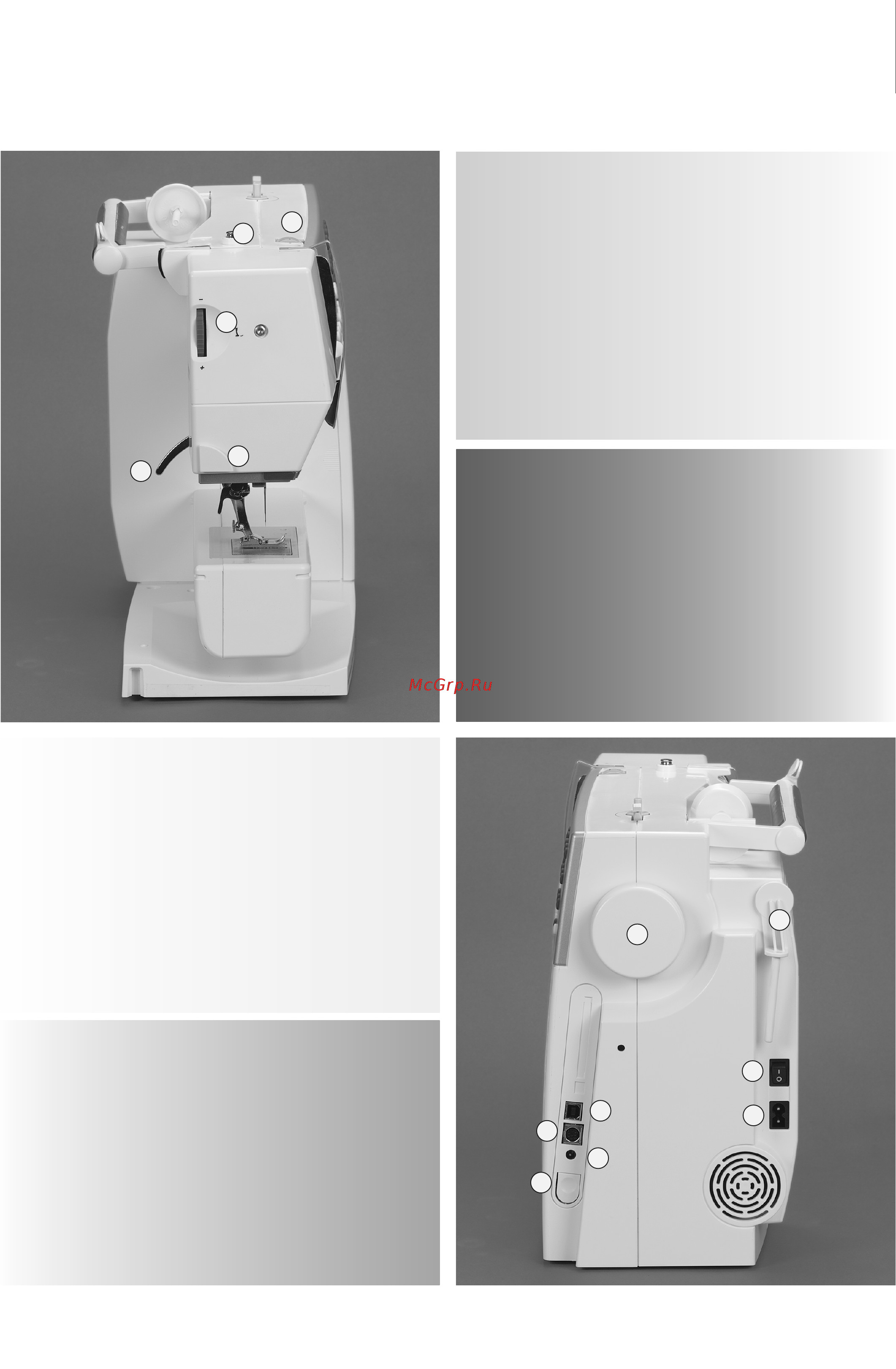 Bernina Aurora 435 Руководство пользователя онлайн [7/78] 31881