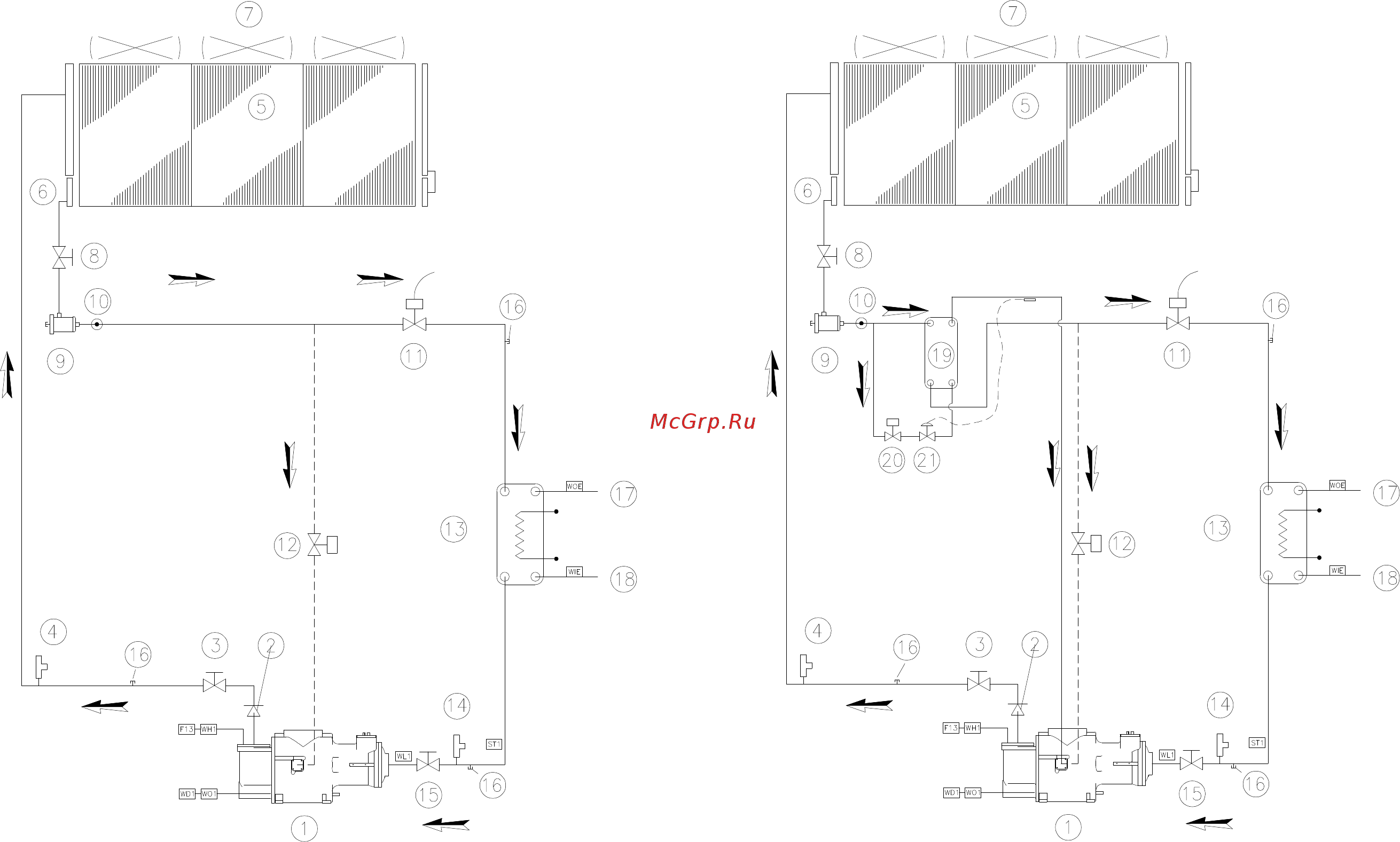 Daikin EWAD250D-SL Инструкция по монтажу онлайн [3/19] 523859