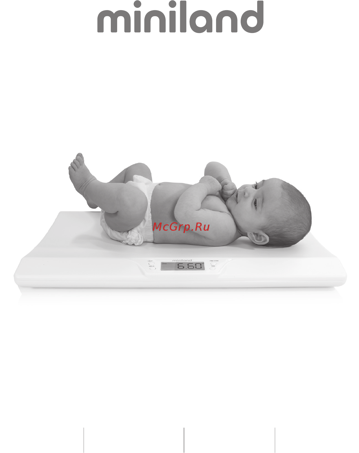 Miniland BABYSCALE Инструкция онлайн