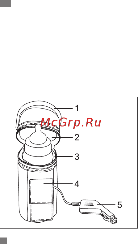 Miniland WARMY TRAVEL DENIM Инструкция онлайн [10/28] 523970
