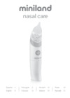 Miniland NASAL CARE Инструкция