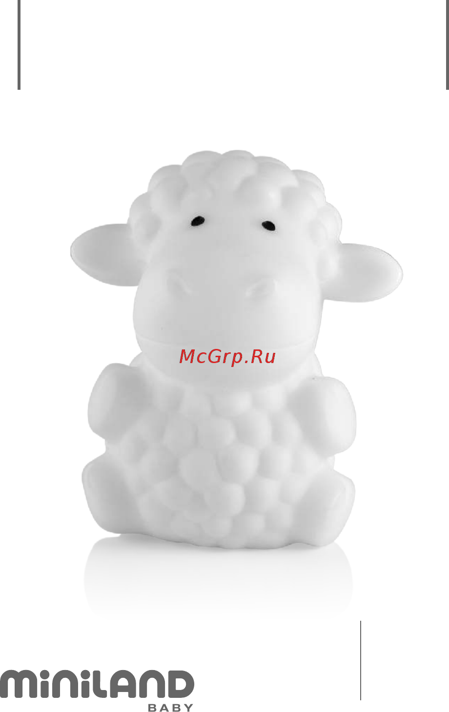 Miniland NIGHT SHEEP Инструкция онлайн