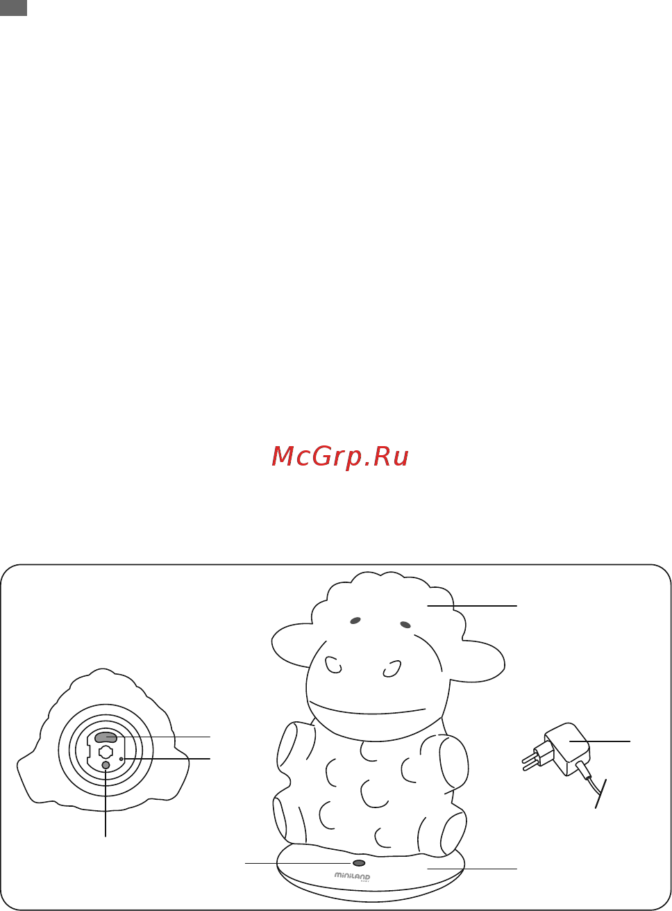 Miniland NIGHT SHEEP Инструкция онлайн [32/36] 523975