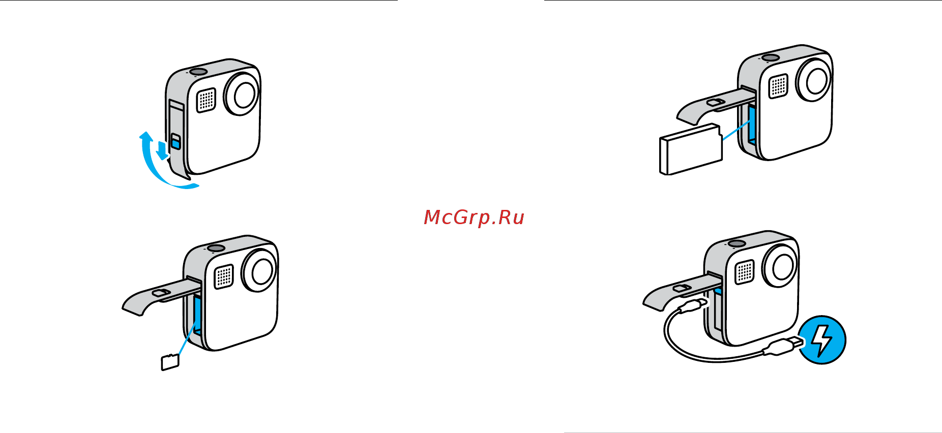 Gopro MAX [6/63] Настройка камеры