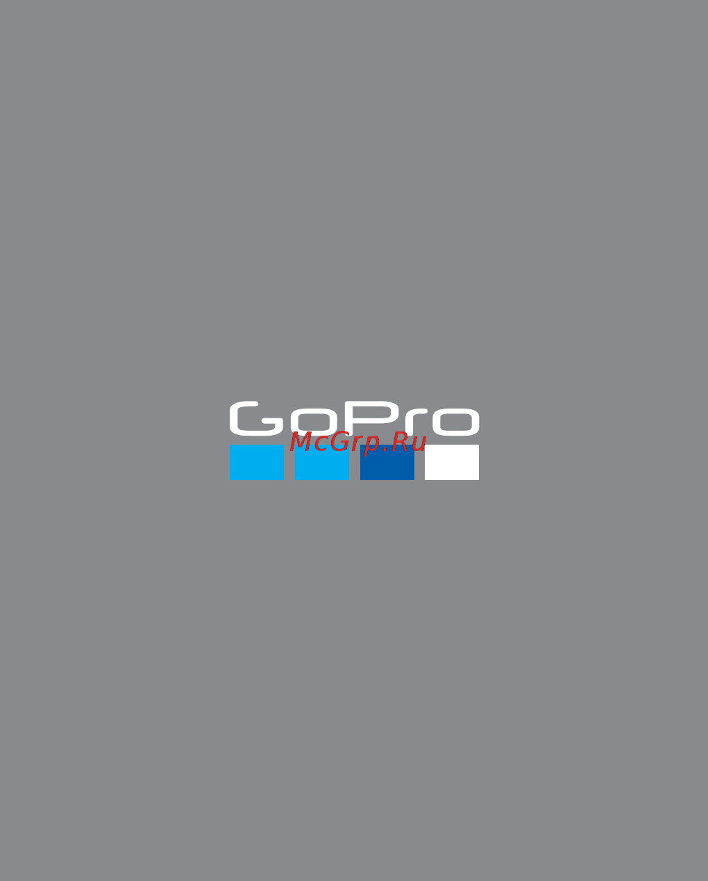 Gopro HERO7 Silver Edition Краткая инструкция онлайн