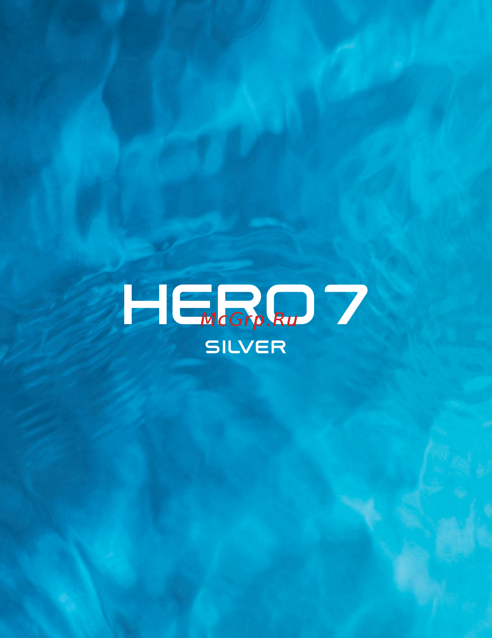 Gopro HERO7 Silver Edition Руководство пользователя онлайн