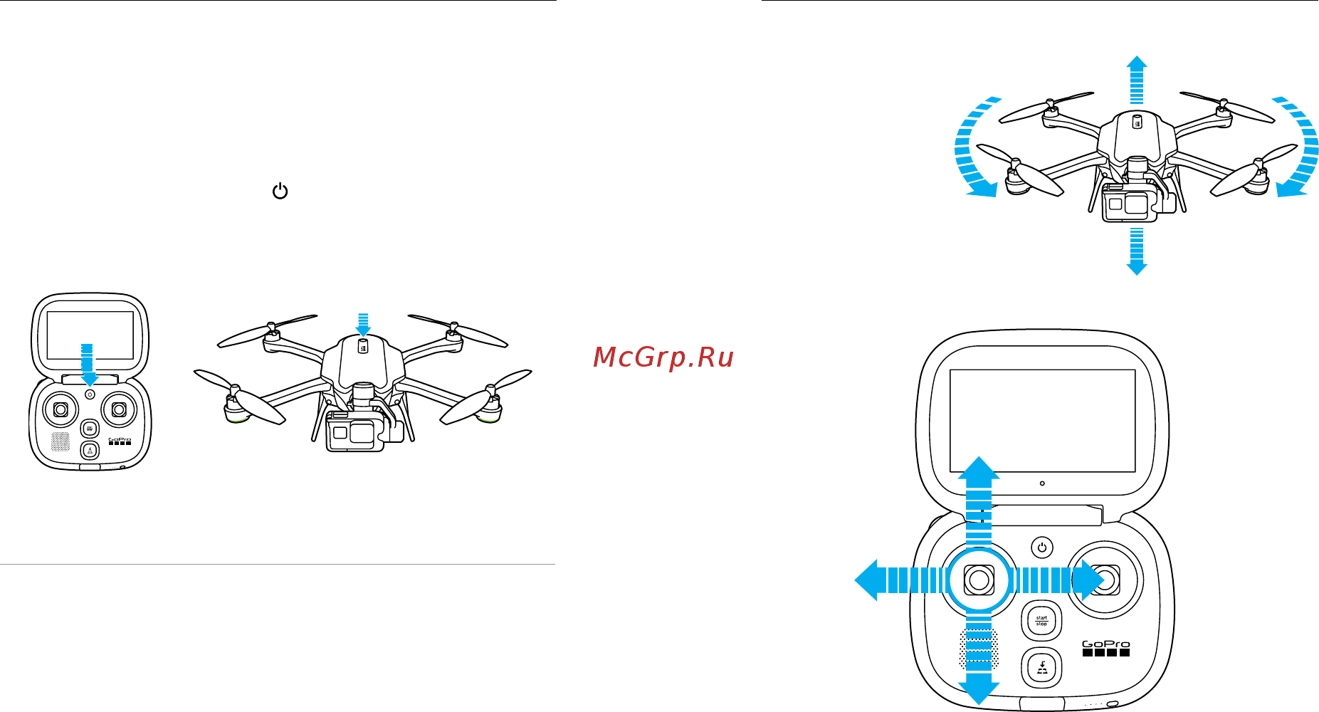 Gopro Karma [6/17] Начало работы начало работы