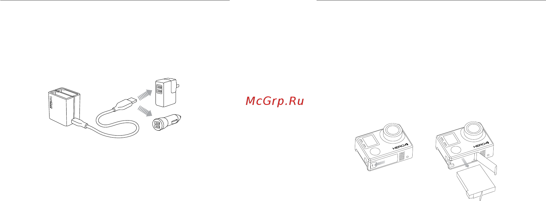 Gopro HERO4 Black [44/53] Аккумулятор