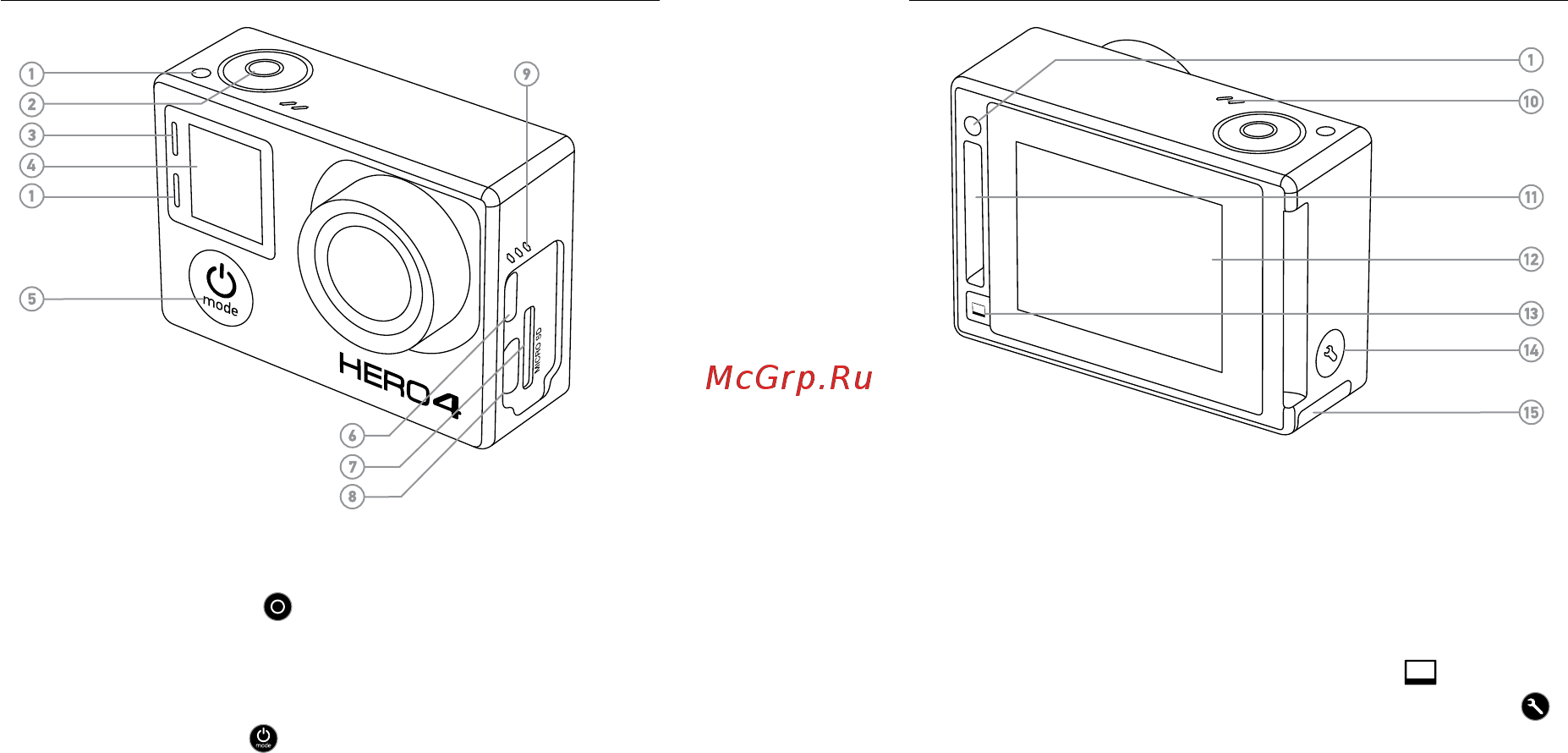 Gopro HERO4 Silver Music [4/54] Общие сведения