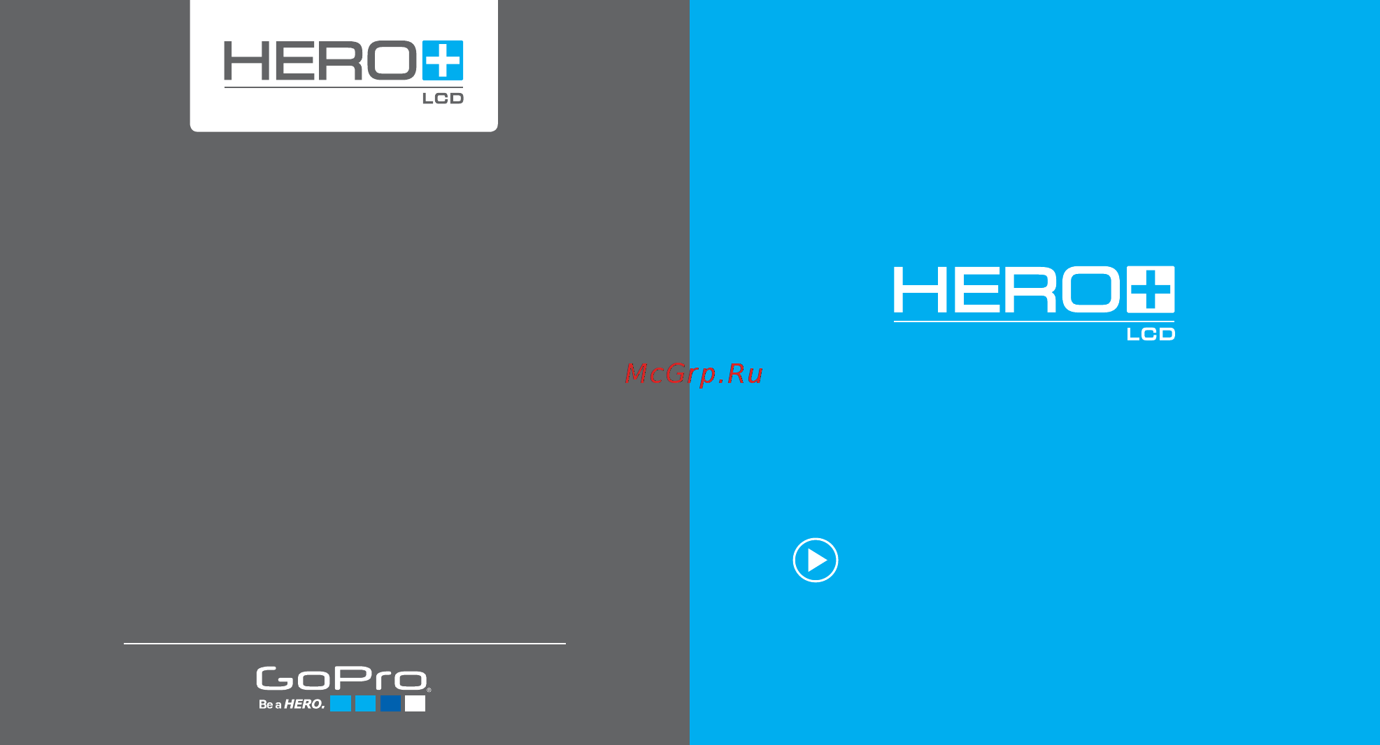 Gopro HERO+LCD Краткая инструкция онлайн