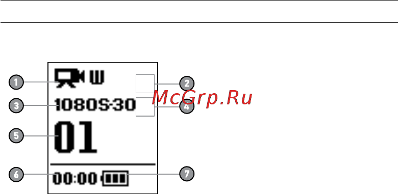 Gopro HERO3+ Black [10/71] Camera lcd status screen