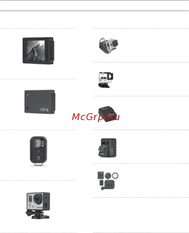 Gopro HERO3+ Black [6/71] Featured accessories