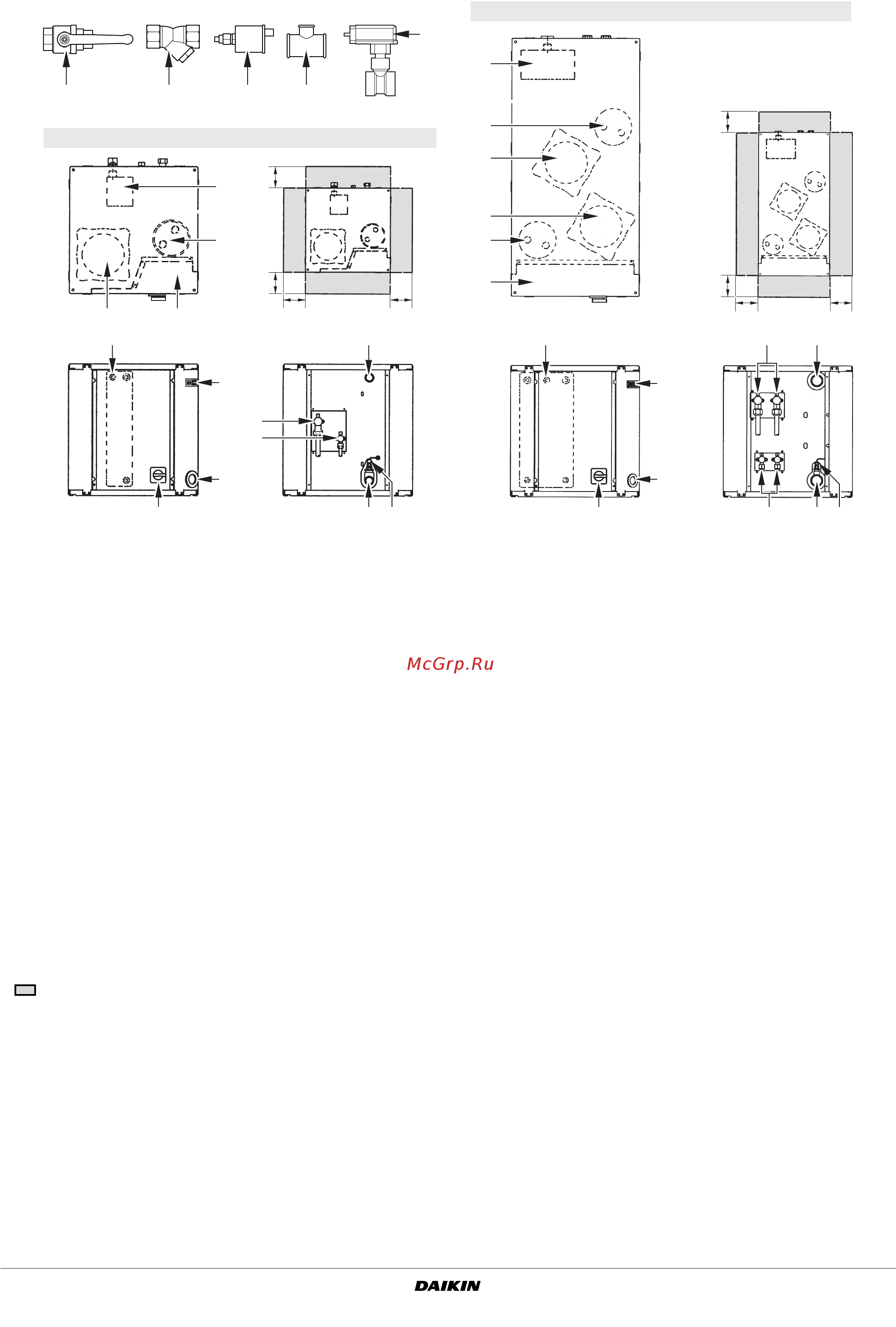 Daikin EWLP030KBW1N [4/20] Description