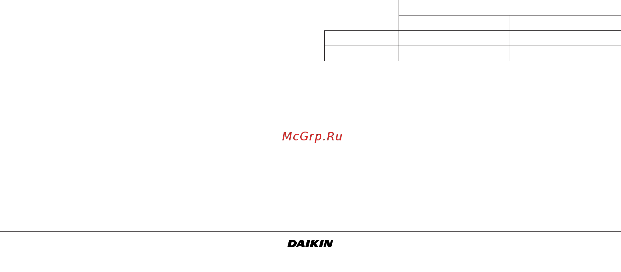 Daikin EWLP030KBW1N [6/20] Internal wiring parts table