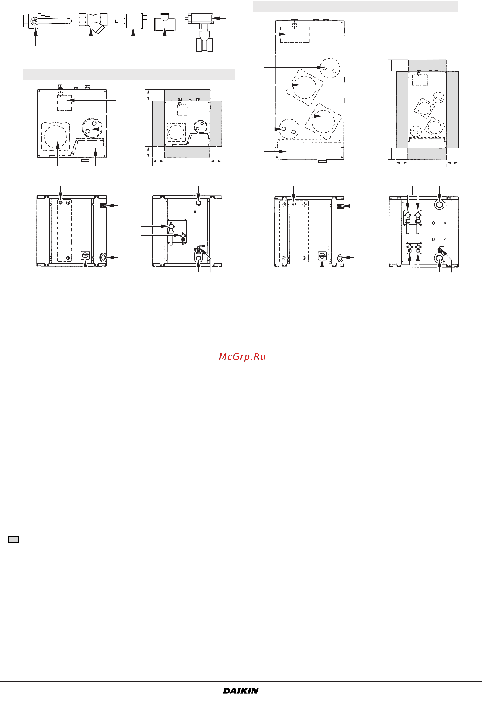 Daikin EWLP012KBW1N [4/24] Описание