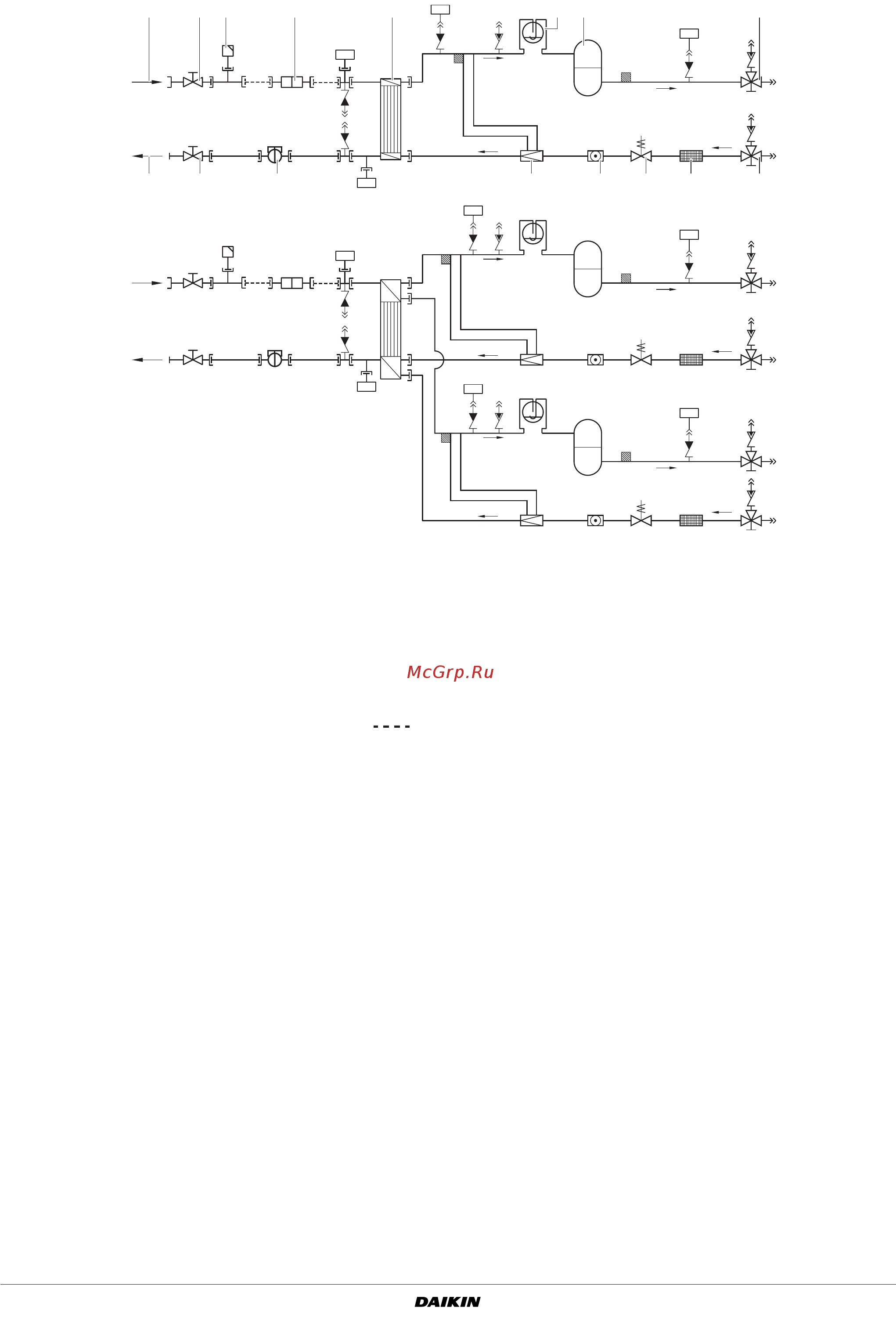 Daikin EWLP030KBW1N [5/24] Защитные устройства