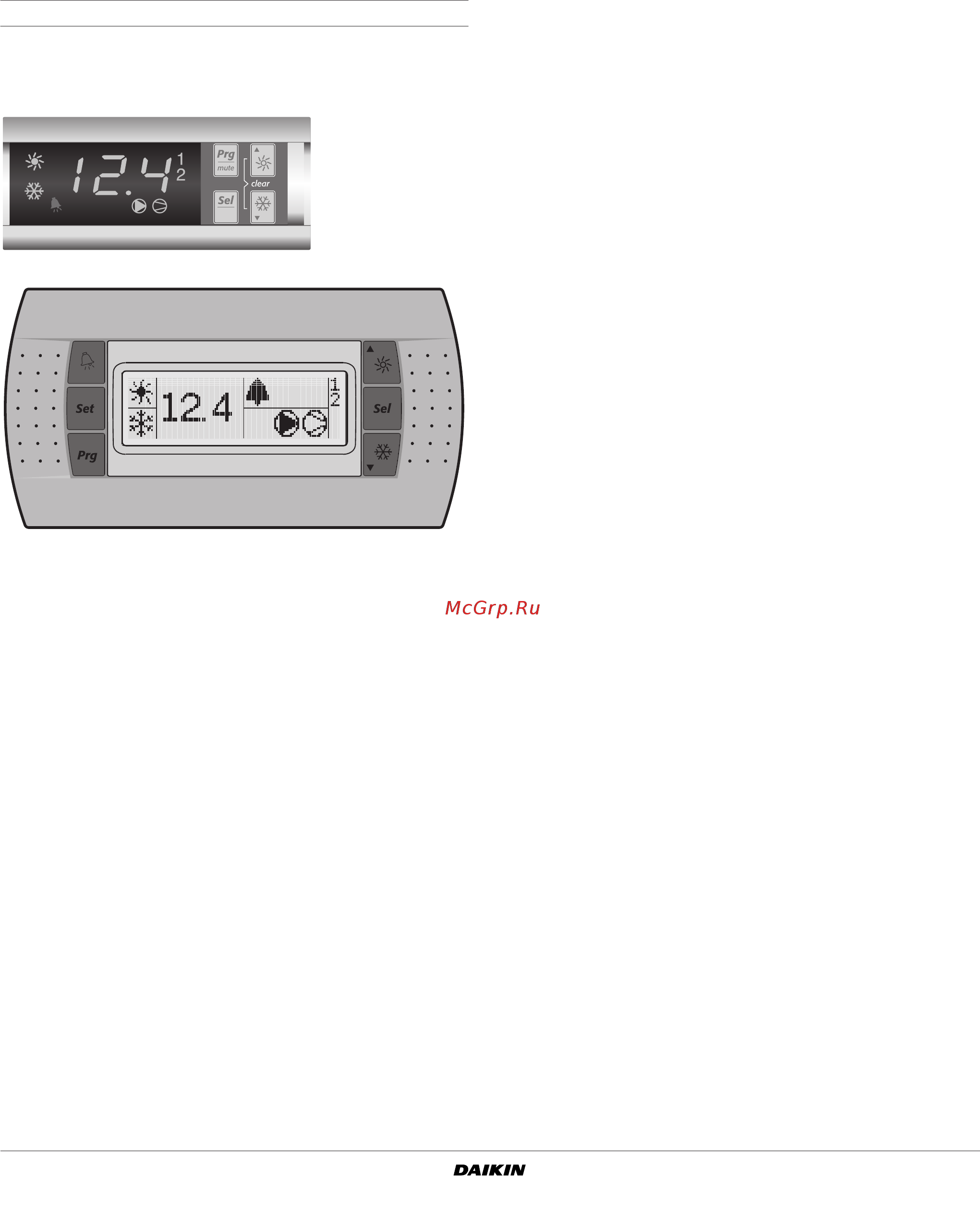 Daikin EWLP030KBW1N [8/24] Управление работой чиллера