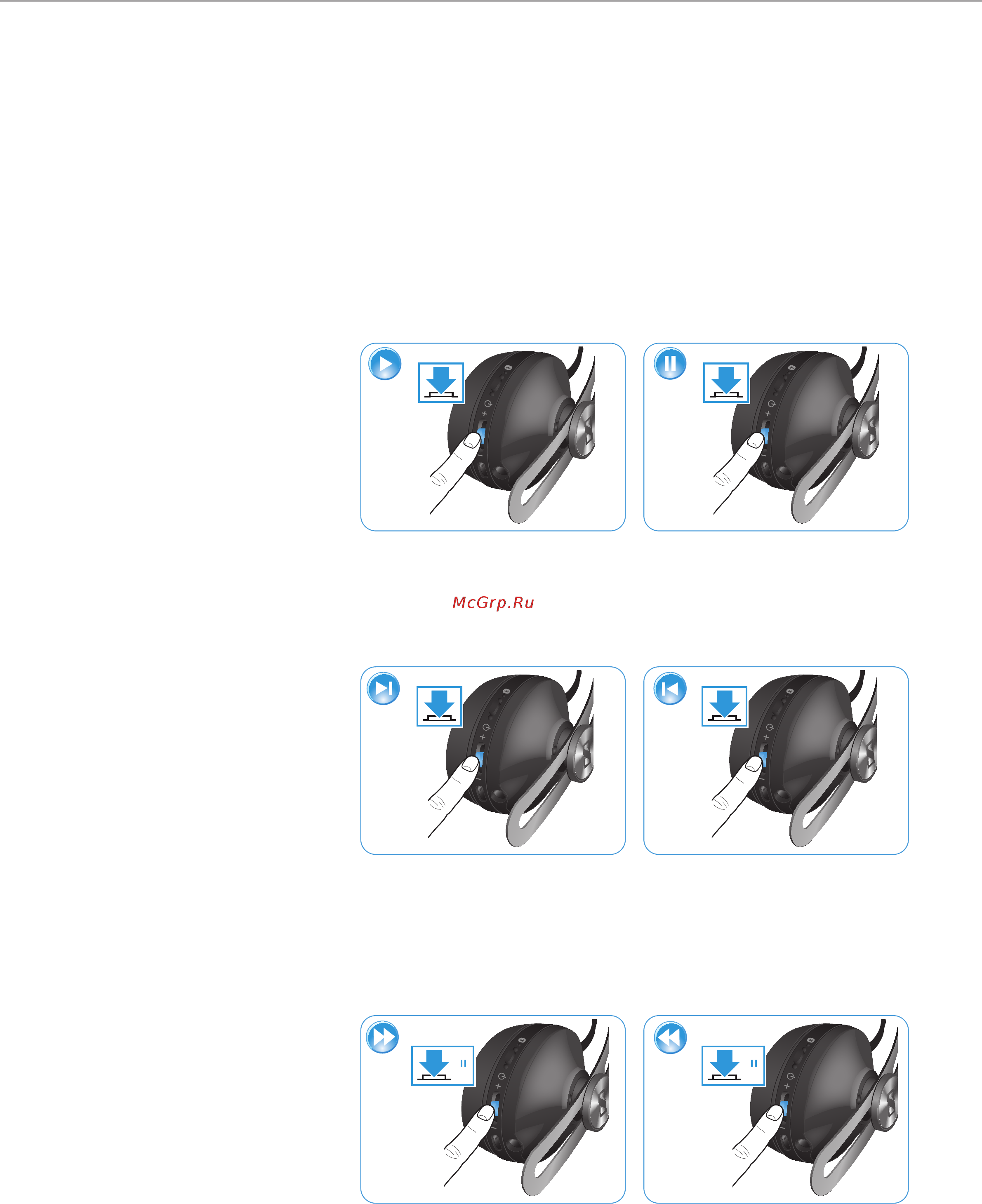 Sennheiser MOMENTUM On-Ear Wireless [22/35] Функции прослушивания музыки