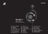 Sennheiser HD 800 S Инструкция по эксплуатации