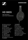 Sennheiser HD 660S Инструкция