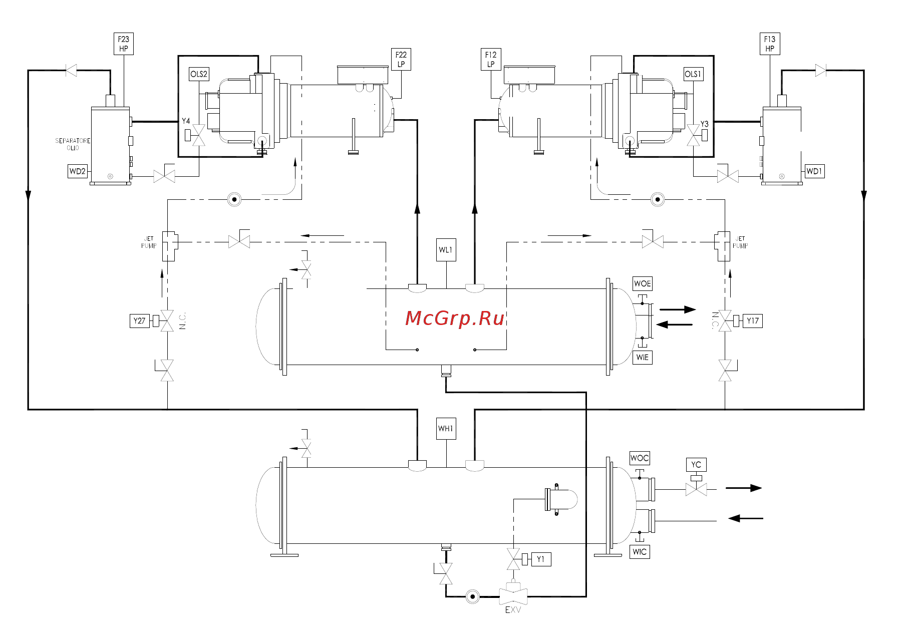 Daikin EWWD750BJYNN [22/32] Текущее обслуживание