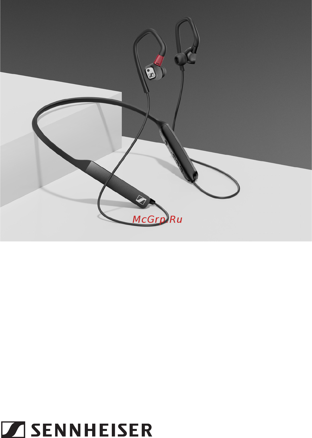 Sennheiser IE 80 S BT Инструкция онлайн