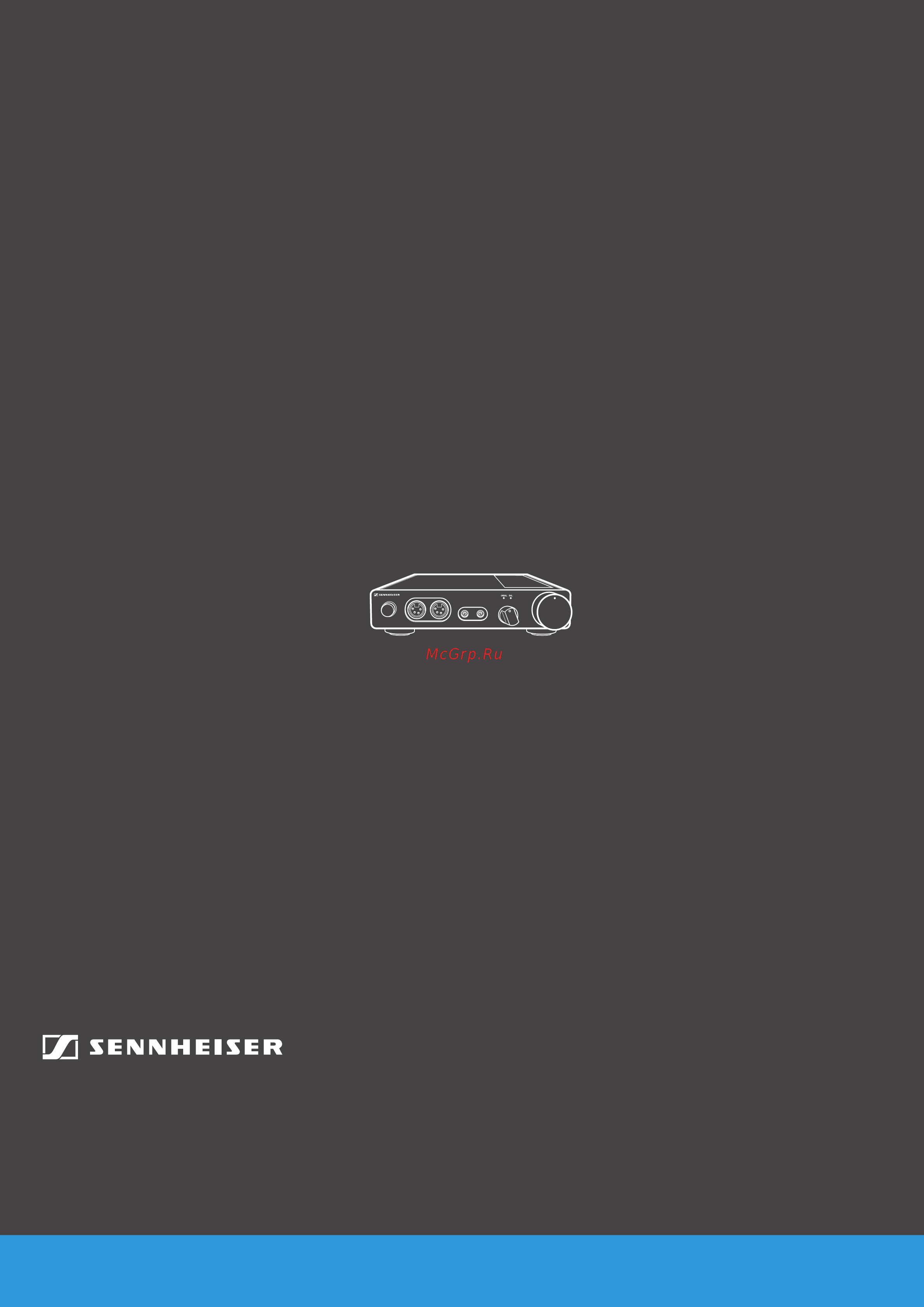 Sennheiser HDVA 600 [18/18] Sennheiser electronic gmbh co kg