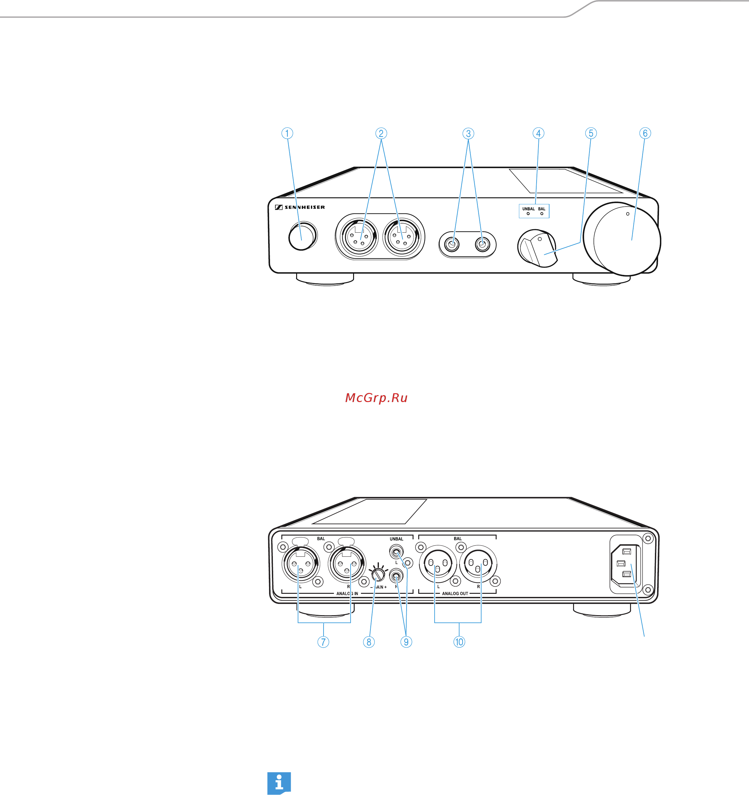 Sennheiser HDVA 600 [7/18] Общий вид
