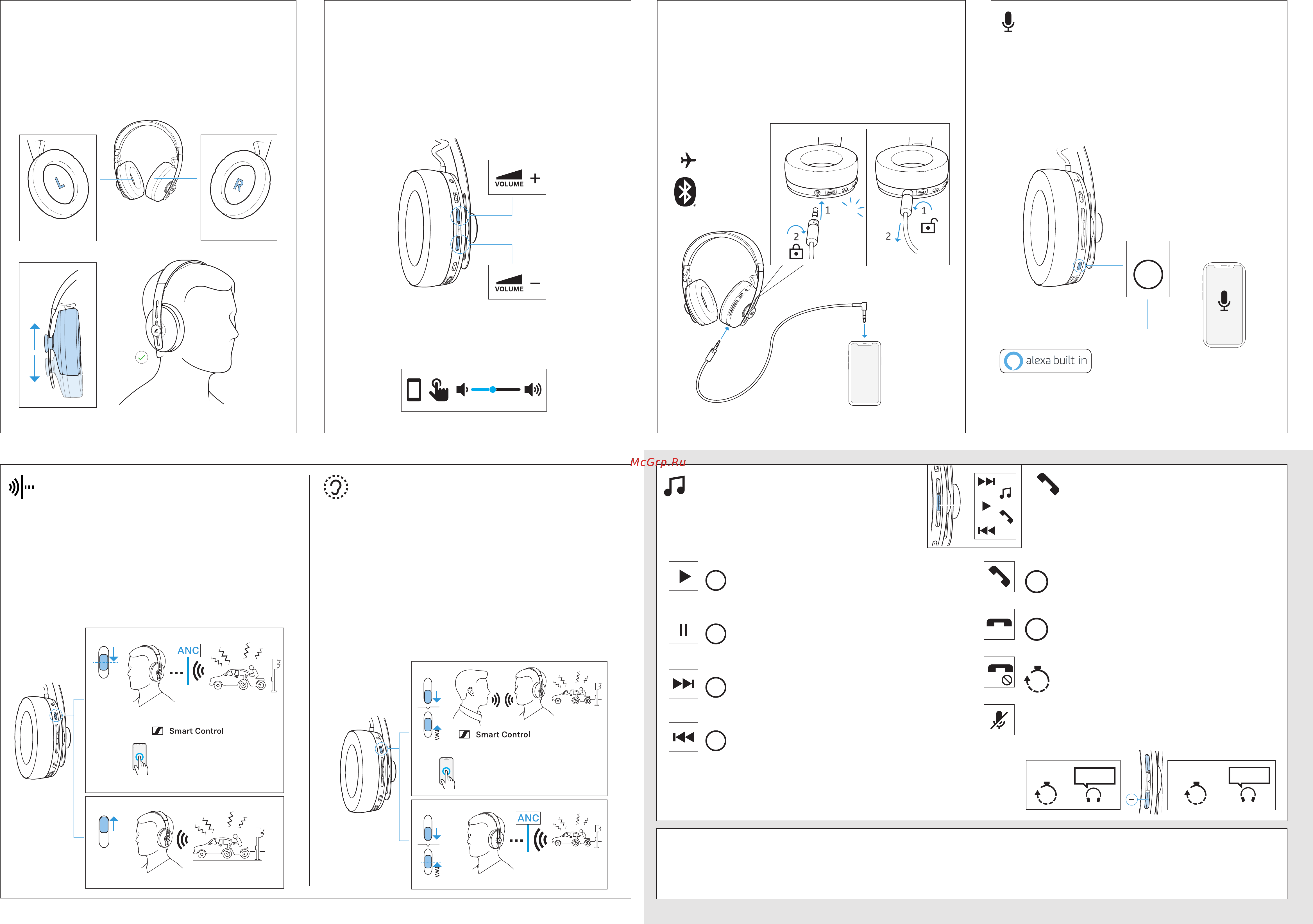 Sennheiser MOMENTUM 3 Wireless [4/4] Audio 3 mm