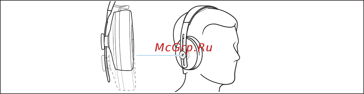 Sennheiser MOMENTUM 3 Wireless Инструкция онлайн [11/42] 524055