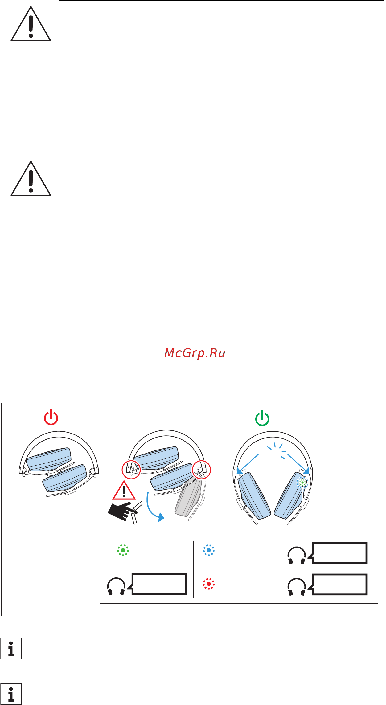 Sennheiser MOMENTUM 3 Graphite [18/42] Включение наушников