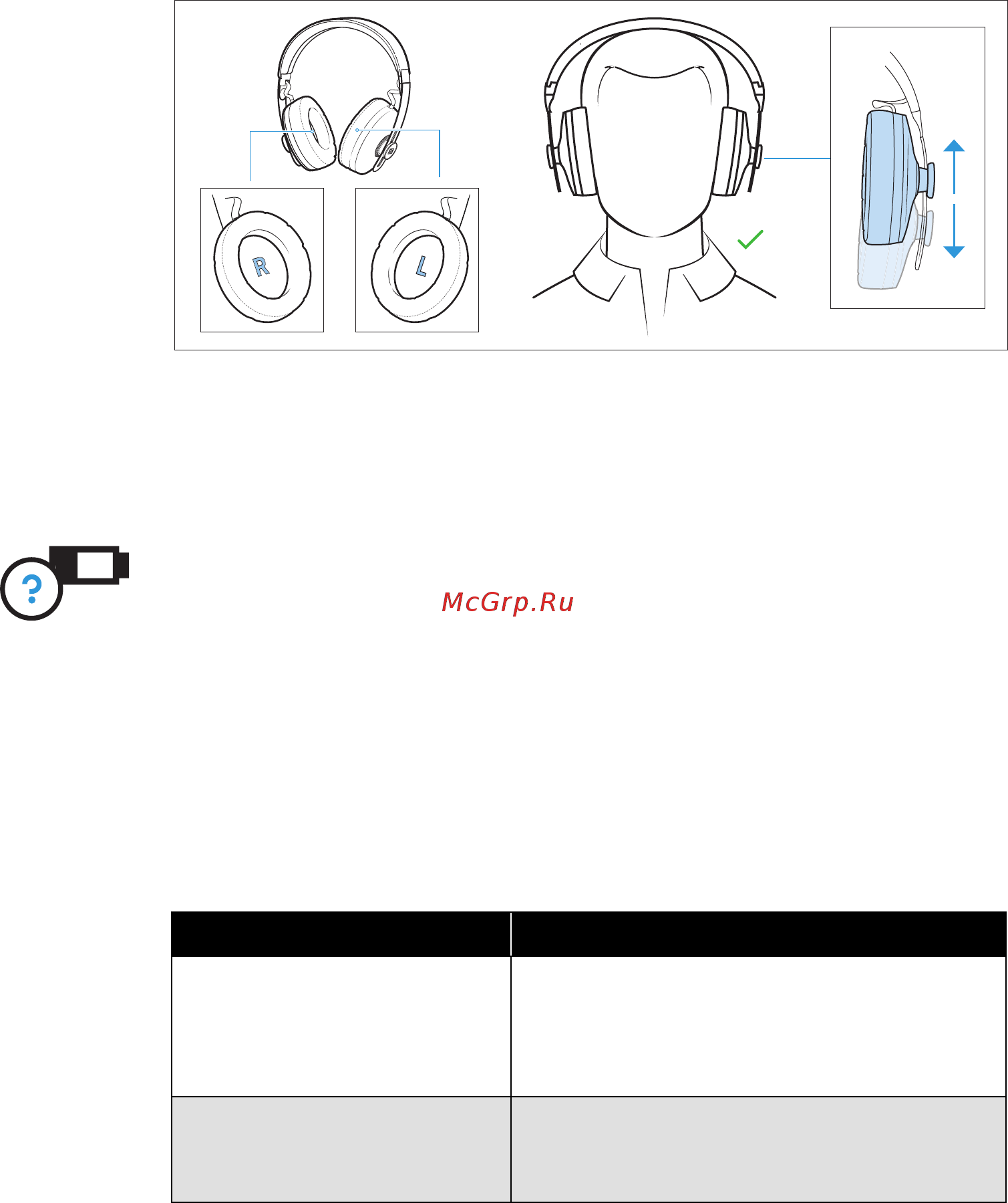 Sennheiser MOMENTUM 3 Black [21/42] Надевание наушников и регулировка оголовья