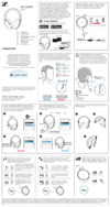 Sennheiser HD 350BT Краткая инструкция