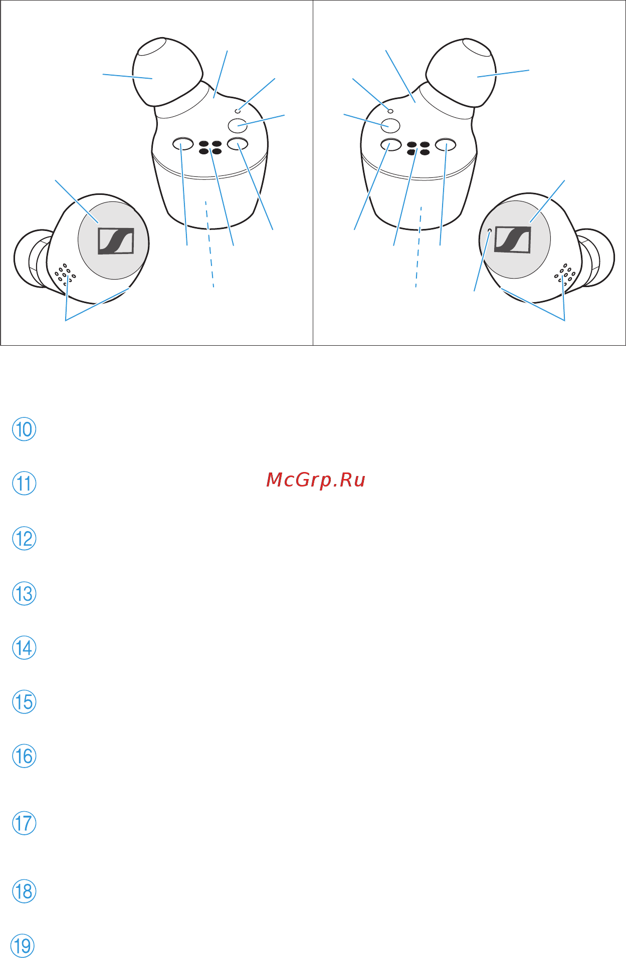 Sennheiser MOMENTUM True Wireless 2 [7/40] Наушники
